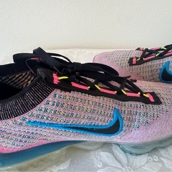 Nike Air VaporMax 2021 Flyknit Shoes Womens Sz 8 - Picture 12 of 12